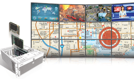 Control rooms, digital signage and AV presentation systems are just a few of the many applications system integrators can target 