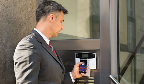 Some 25 percent of access control will be mobile credentials versus cards in the next five years