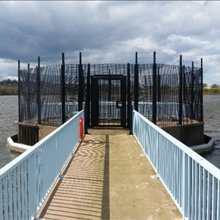 Harper Chalice worked with steel fencing manufacturer Zaun for its HiSec Super10 fencing system