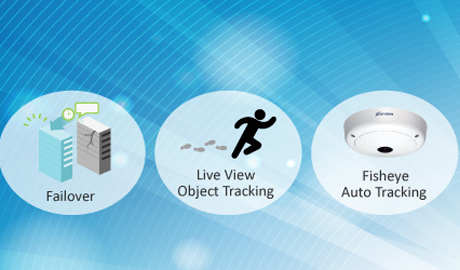 In response to the increasing demand on zero data loss in recording anytime, Surveon further introduced the failover solution in EC 4.0 version