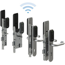 Aperio L100 lock provides the highest levels of physical protection and transmits comprehensive information on door status to the access control system