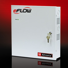 eFlow takes power supply/chargers to new level of efficiency for comprehensive range of security systems