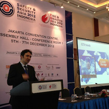 AxxonSoft solutions deployed in diverse sectors of the Indonesian economy, including banking, traffic management, airports, and commercial building security