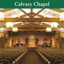 Calvary Chapel installed CyberLocks in their school classrooms, computer rooms, lab areas, staff offices, the sanctuary, two gymnasiums and a warehouse