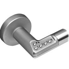 Mul-T-Lock showcases Code-It, electronic security handle at ISC West 2013 The Mul-T-Lock Code-It is easy to install in under two minutes and is securely fixed from the inside of the door