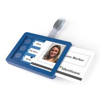 The Identicom 877c device includes a camera, the first to be incorporated into a dedicated lone worker device