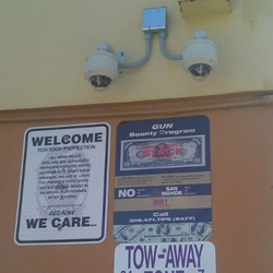 NDR890 was selected on the basis of its outstanding video quality and night vision