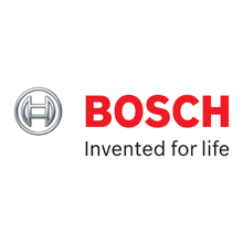 Bosch booth displayed a whizzing train around a vibrant and colourful miniature town