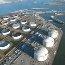 Gasunie’s gas grid