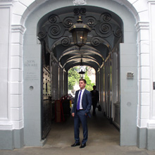 Using ACT’s proximity readers and door controllers, 4 New Square has added access control to over 100 doors