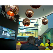 The Spindler and Xserius chose a centralised IP-based solution powered by 80 IQeye HD megapixel cameras for Calypso