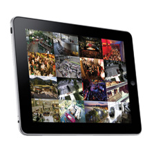 OnSSI’s Mobile and Web Clients employ the company’s HDIS Technology which enables delivery of up to sixteen live or recorded HD video streams