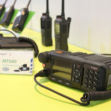 Hytera had also brought Interseg its TETRA Enhanced Data Service which is considered the new generation of TETRA system and one of the hottest trends in radio