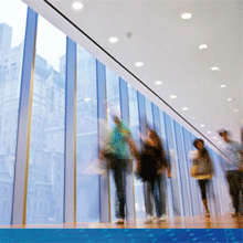 An event generated by the Nextiva video management system can be pushed to the access control platform