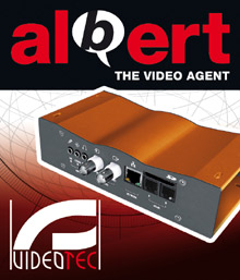 ALBERT, the new Video Content Analysis agent from Videotec