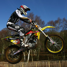 A visit to the Extreme, Derwent and Forward Vision stand at IFSEC 2008 could leave you with a brand-new Suzuki Trials Bike