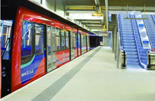 Woolwich Arsenal Docklands Light Railway Station 