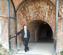 The Fort Amherst site