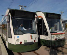 Public transport in City of Augsburg