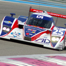 AD Group's CCTV also plays a vital role in the new Lola B08/80 HPD racecar