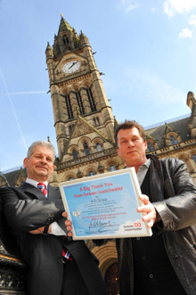 AD Group donates to Forever Manchester charity initiative