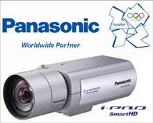 Panasonic will showcase its SP500 series full high definition 1080P surveillance cameras at IFSEC 2012 