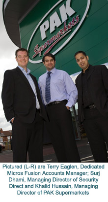 Terry Eaglen, Surj Dhami and Khalid Hussain