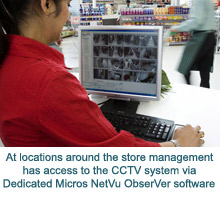 Dedicated Micros NetVu ObserVer software