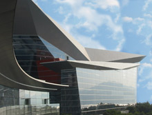 CEM AC2000 SE access control system was installed by ADT® Hong Kong and secures almost 400 doors