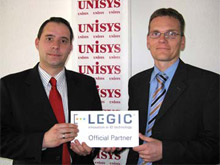 Unisys will integrate LEGIC contactless technology into complex security projects