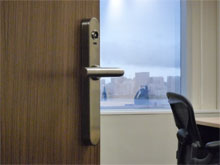 With the SALTO access control solution, user related access information is stored in an encrypted format on the ID carrier