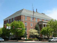 Security Solution at Cumberland County Courthouse includes more than 30 different network cameras from a variety of leading manufacturers such as Axis, Mobotix, Panasonic and Sony