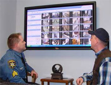 The Sheriff's Office now has full control of the entire courthouse, able to proactively handle security risks before things spin out of control