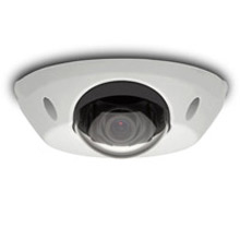 The AXIS 209FD-R is designed for use in transportation applications and has a flat design measuring just 4cm tall for discreet installation