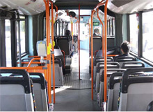 The AXIS 209FD-R is installed on EST Buses in South Wales