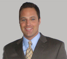 Adam Messina, Northeastern regional sales manager