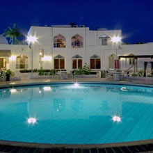 Al-Wadi-Hotel-Security-Hikvision-Dome