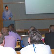 Andy Perry-Unipart-Security-hosts-installer-day