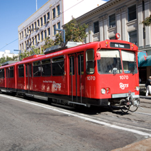 SDMTS installed a mix of Avigilon 5 MP, 8 MP, and 11 MP HD cameras to monitor platforms and parking lots at several transit stations