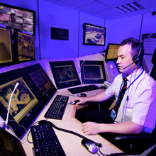 The National Communications Centre is located at Manvers, South Yorkshire