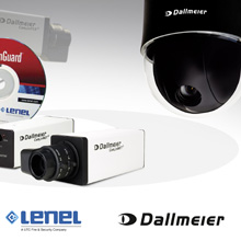 The Dallmeier IP cameras stand out due to their excellent picture quality
