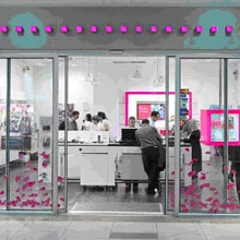 The cameras are not just used internally but have also been fitted in outdoor loading and goods delivery areas