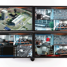OnSSi Ocularis screen shot, the video management solution improves overall video surveillance potential