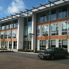 Access control solution specified for the GRAHAM offices was the SALTO XS4