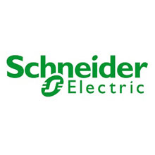 Schneider Electric logo, the company have upgraded the Spectra® PTZ dome camera to a high definition security camera