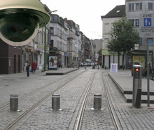 IndigoVision's integrated IP Video CCTV system is providing monitoring for a traffic calming system in the Belgian city of Antwerp.