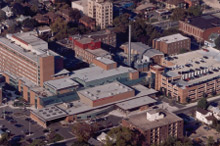 Security Escort System protects staff of urban hospital