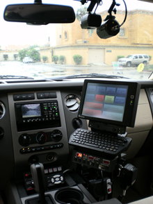 Hi-tech mobile intelligent policing from Nurizon Corporation