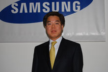 Jake Kim of Samsung Techwin Europe Ltd