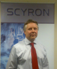 Martin Hall appointed fincance director of Scyron